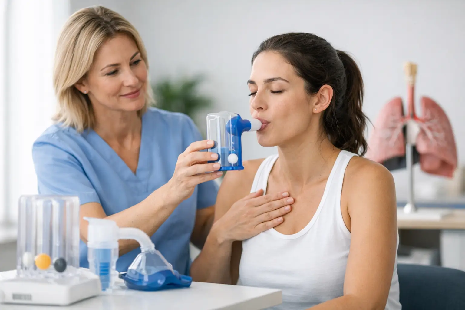 Beneficii fizioterapie respiratorie explicate clar