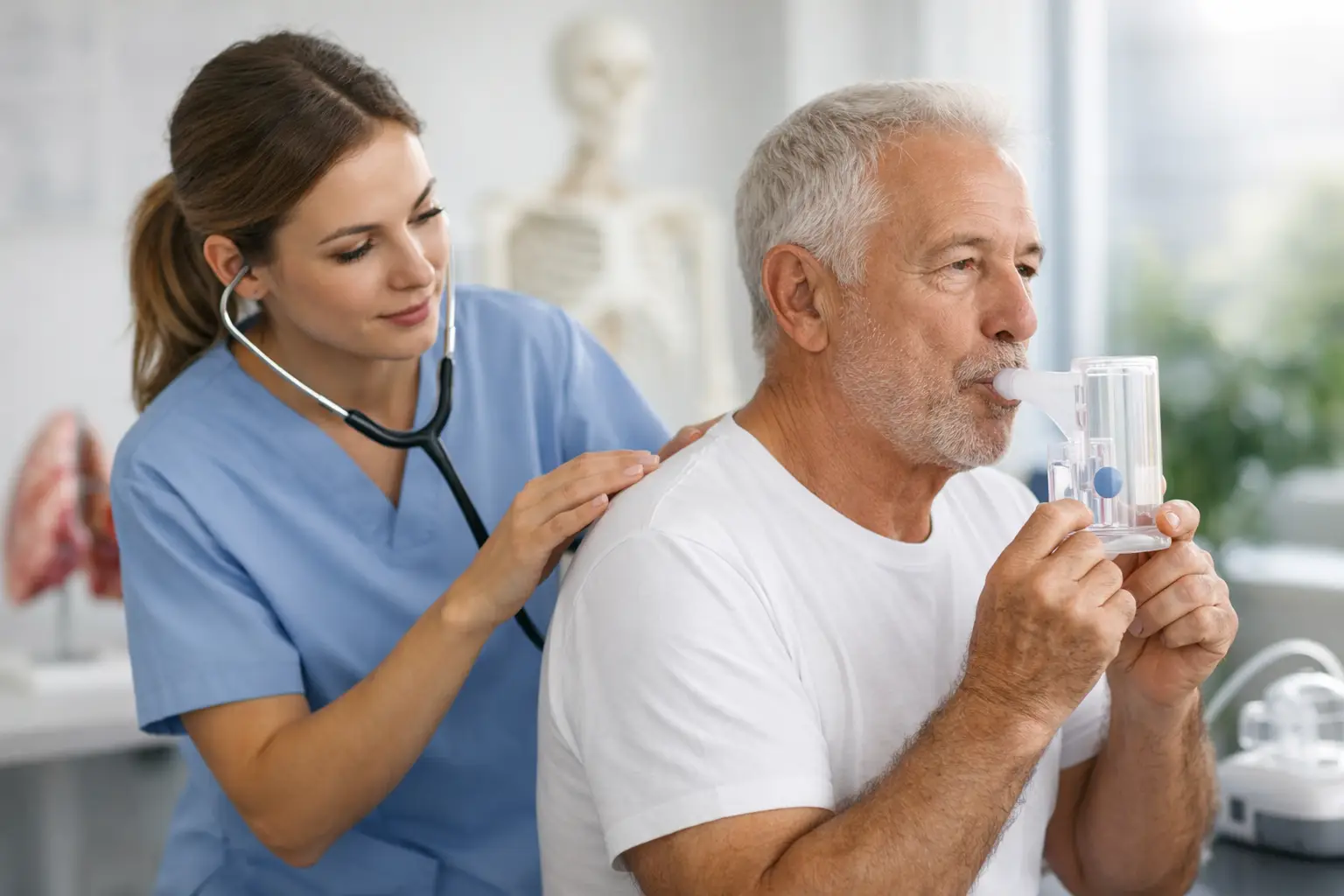 Cand ai nevoie de fizioterapie respiratorie