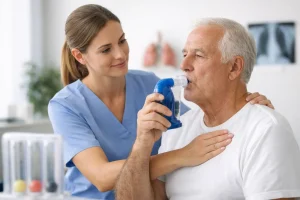 Ce este fizioterapia respiratorie?