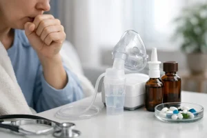 Eliminarea secrețiilor bronșice: ce ajută
