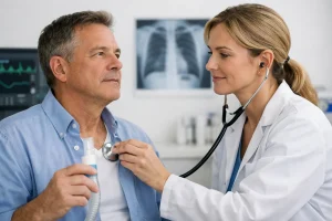 Evaluare respiratorie inițială: ce aflăm