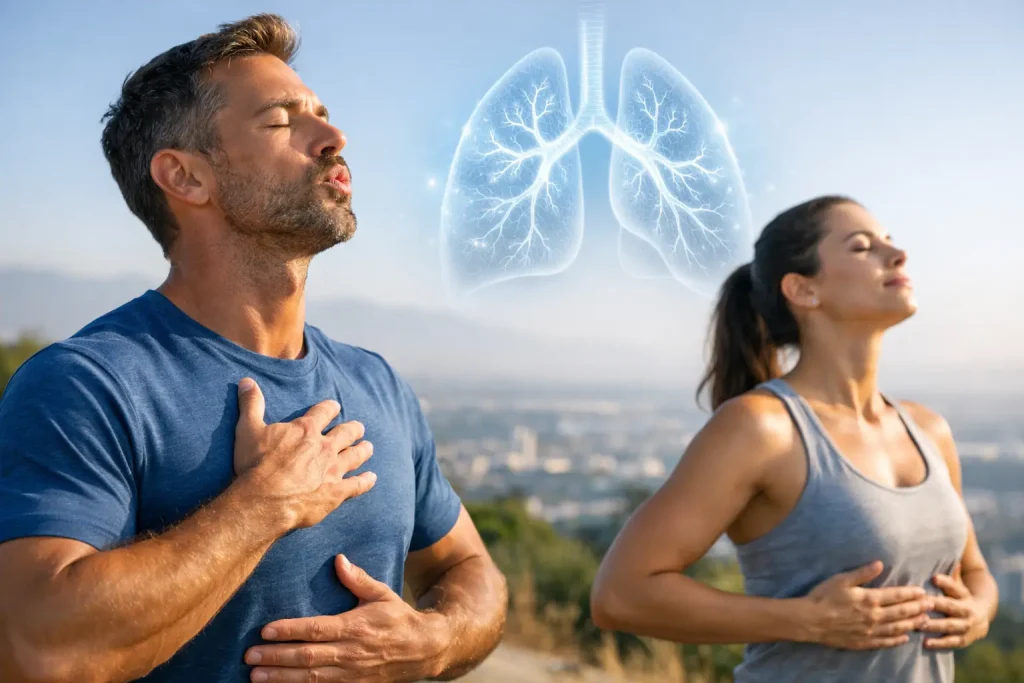 Exerciții pentru creșterea capacității pulmonare