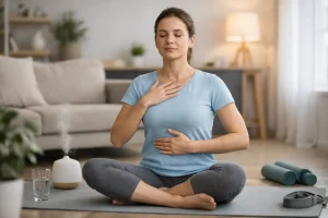 Exercitii pentru respiratie usoara acasa