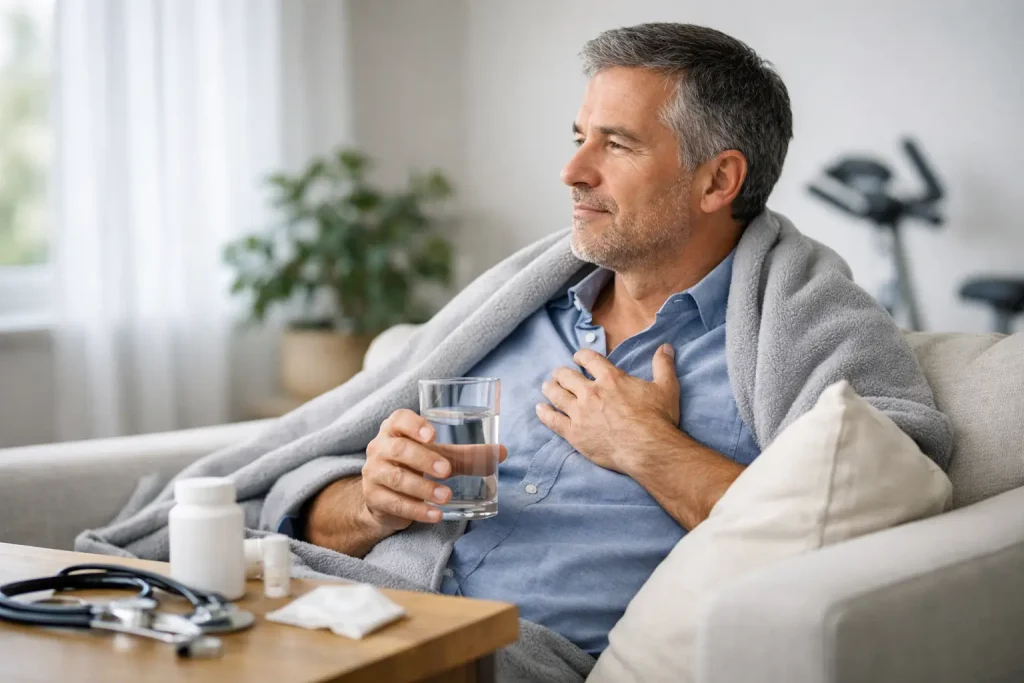 Recuperare după pneumonie la adulți