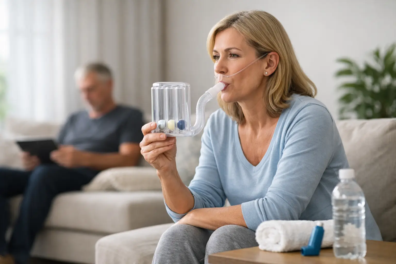 Recuperare respiratorie acasă: când ajută
