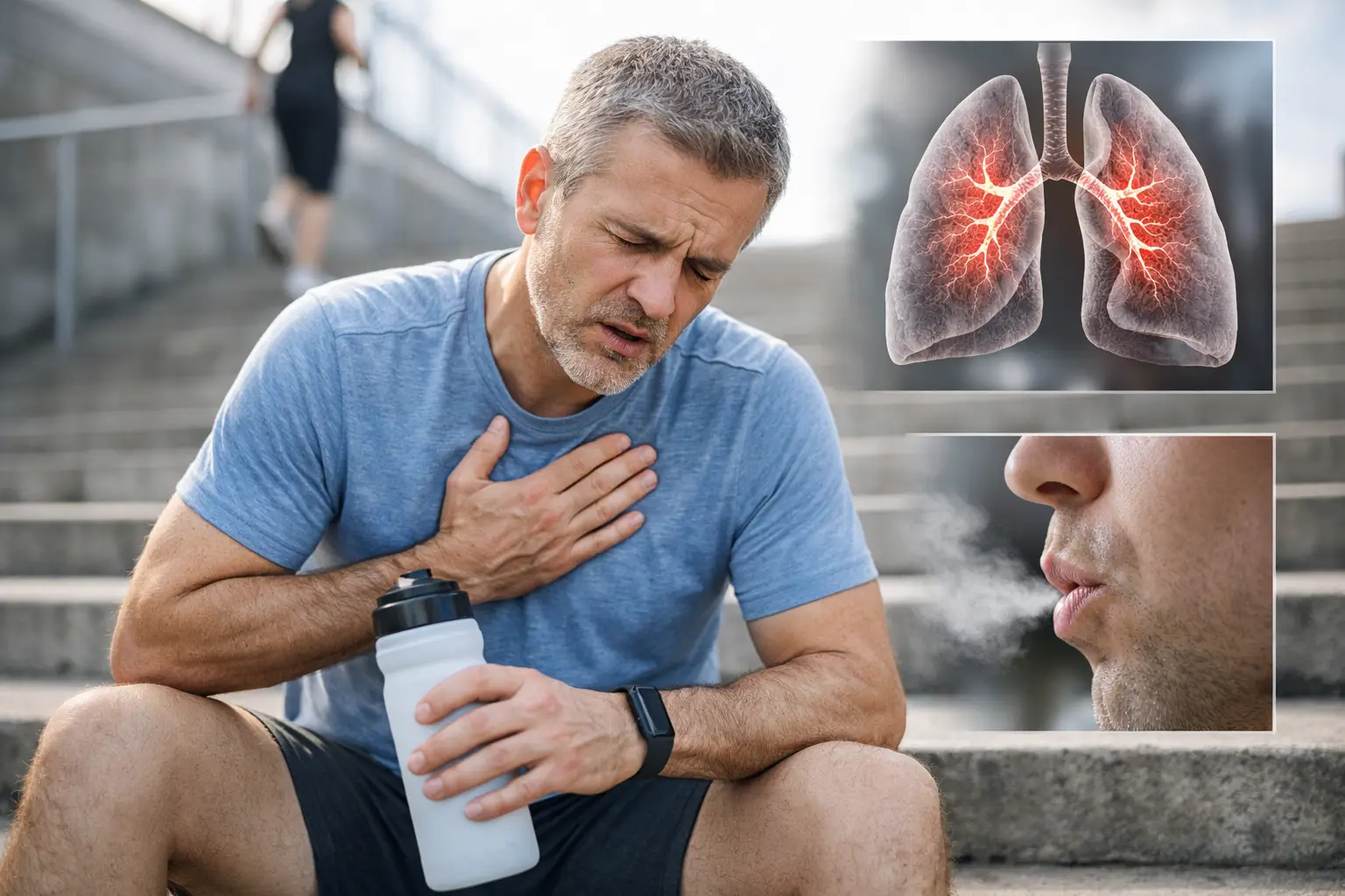 7 semne ca ai capacitate pulmonara scazuta