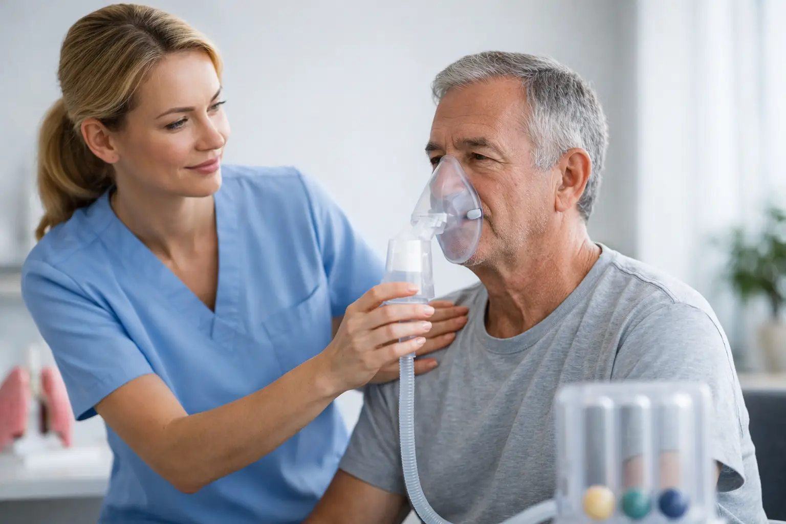 Când este necesară fizioterapia respiratorie