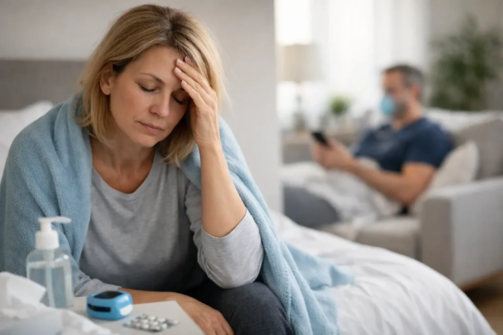 Cât durează recuperarea după COVID?