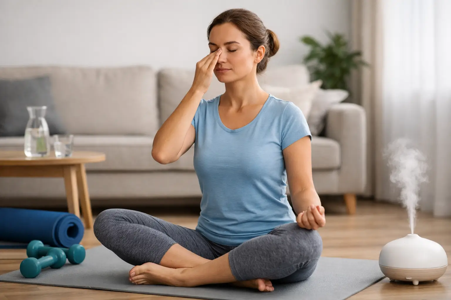 Cele mai utile exerciții respiratorii acasă