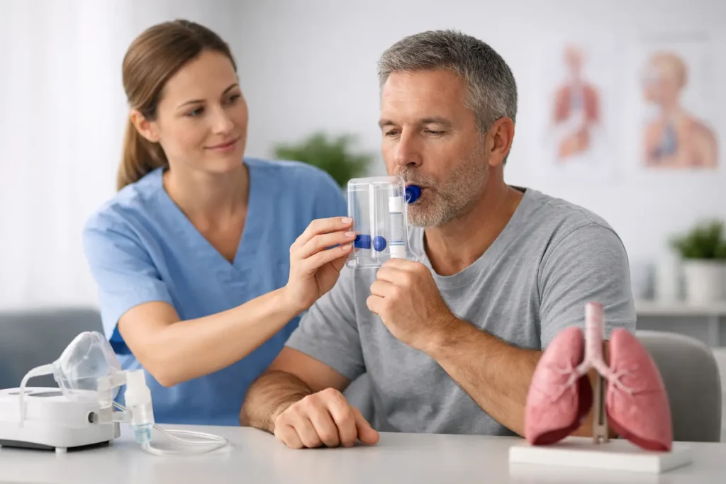 Cum ajută fizioterapia respiratorie personalizată