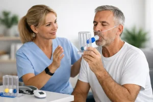Beneficii ale recuperării respiratorii ghidate