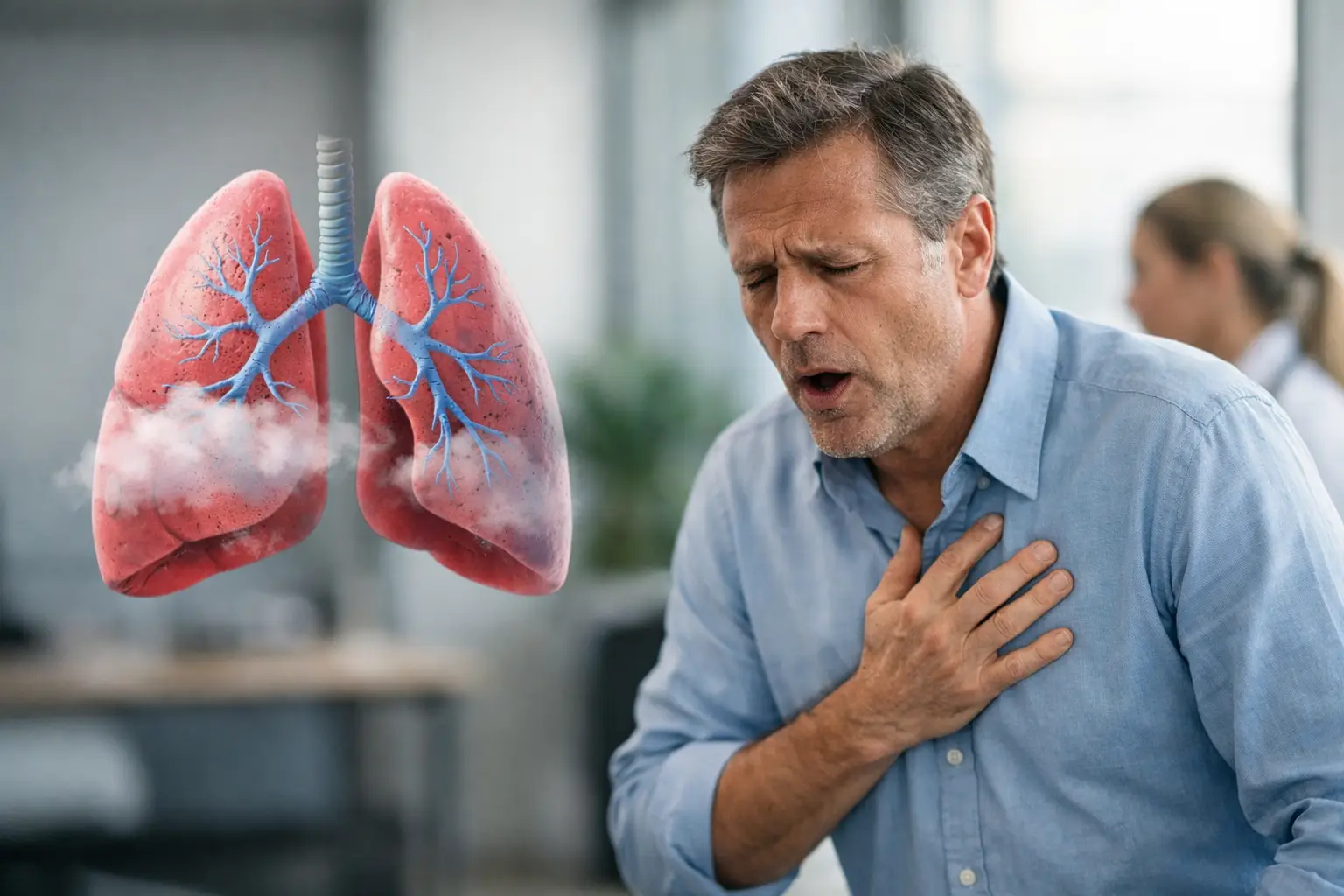 Capacitate pulmonară scăzută: ce înseamnă
