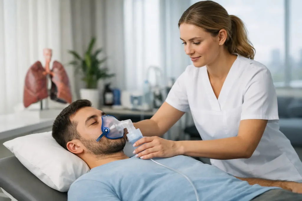Fizioterapie respiratorie Bucuresti - când ajută