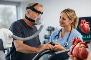 Program respirator pentru insuficiența cardiacă