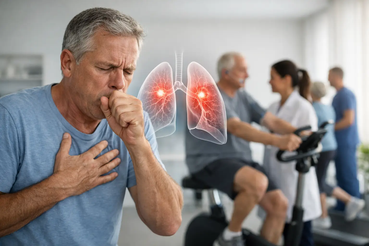 10 semne că ai nevoie de reabilitare pulmonară