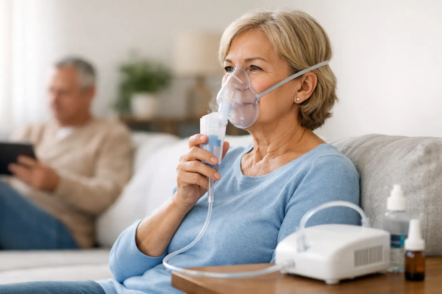 Ghid pacient pentru terapie respiratorie la domiciliu