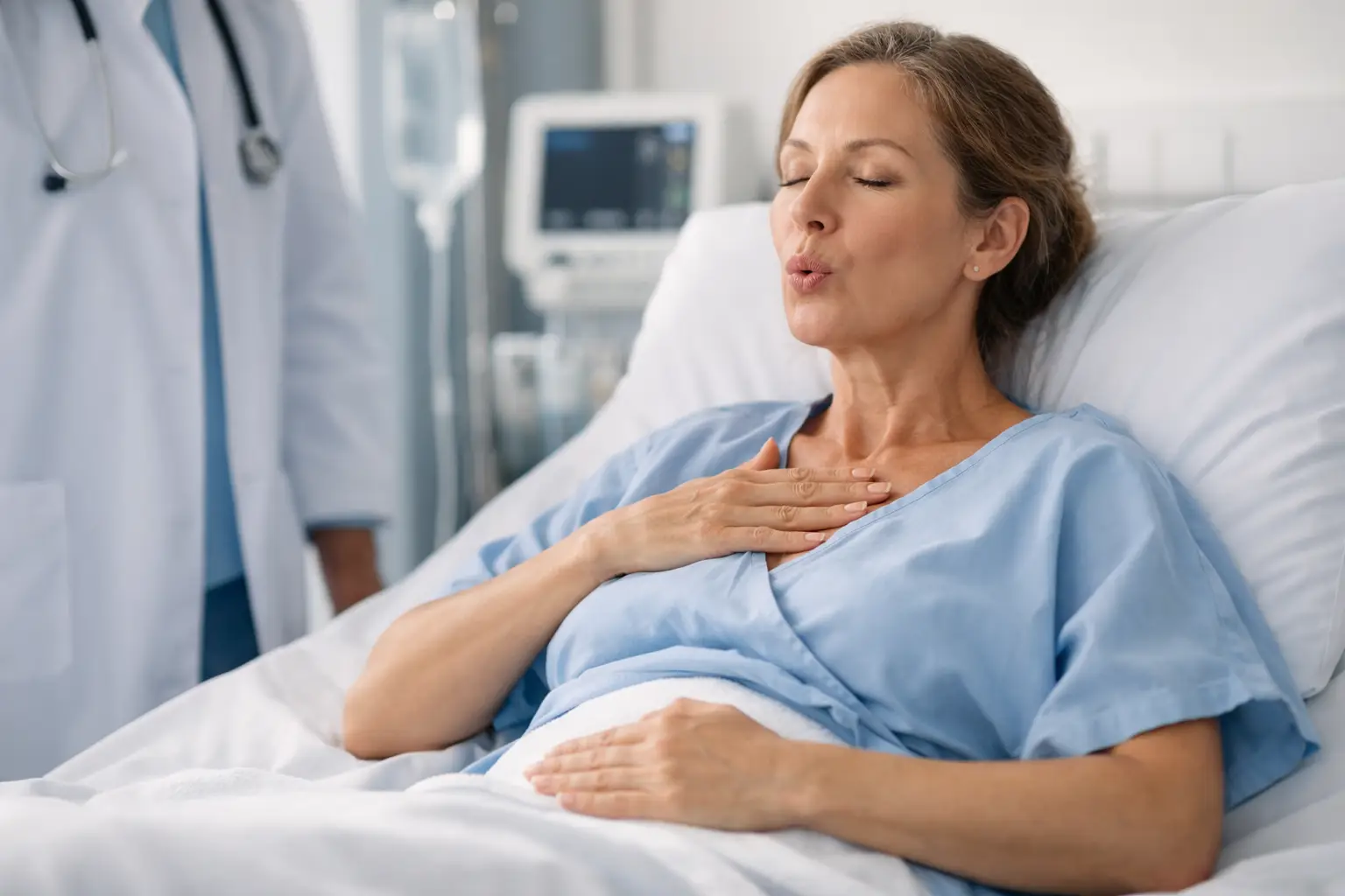 Ghid pentru respirație după chirurgie abdominală